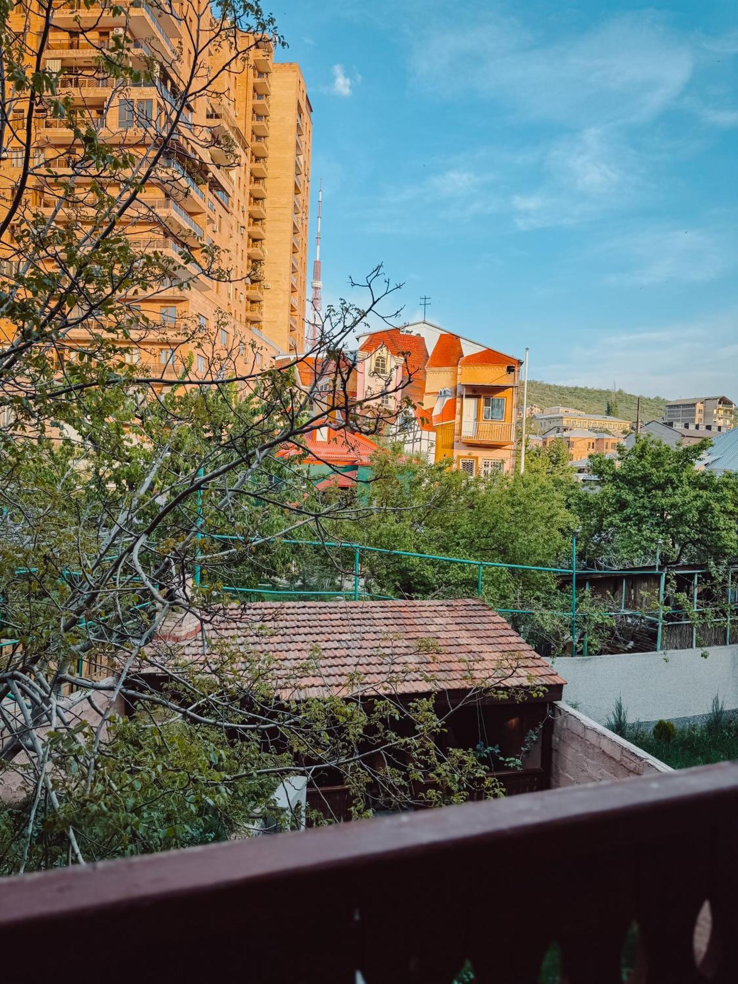 Armenia Hotel Jereván Kültér fotó